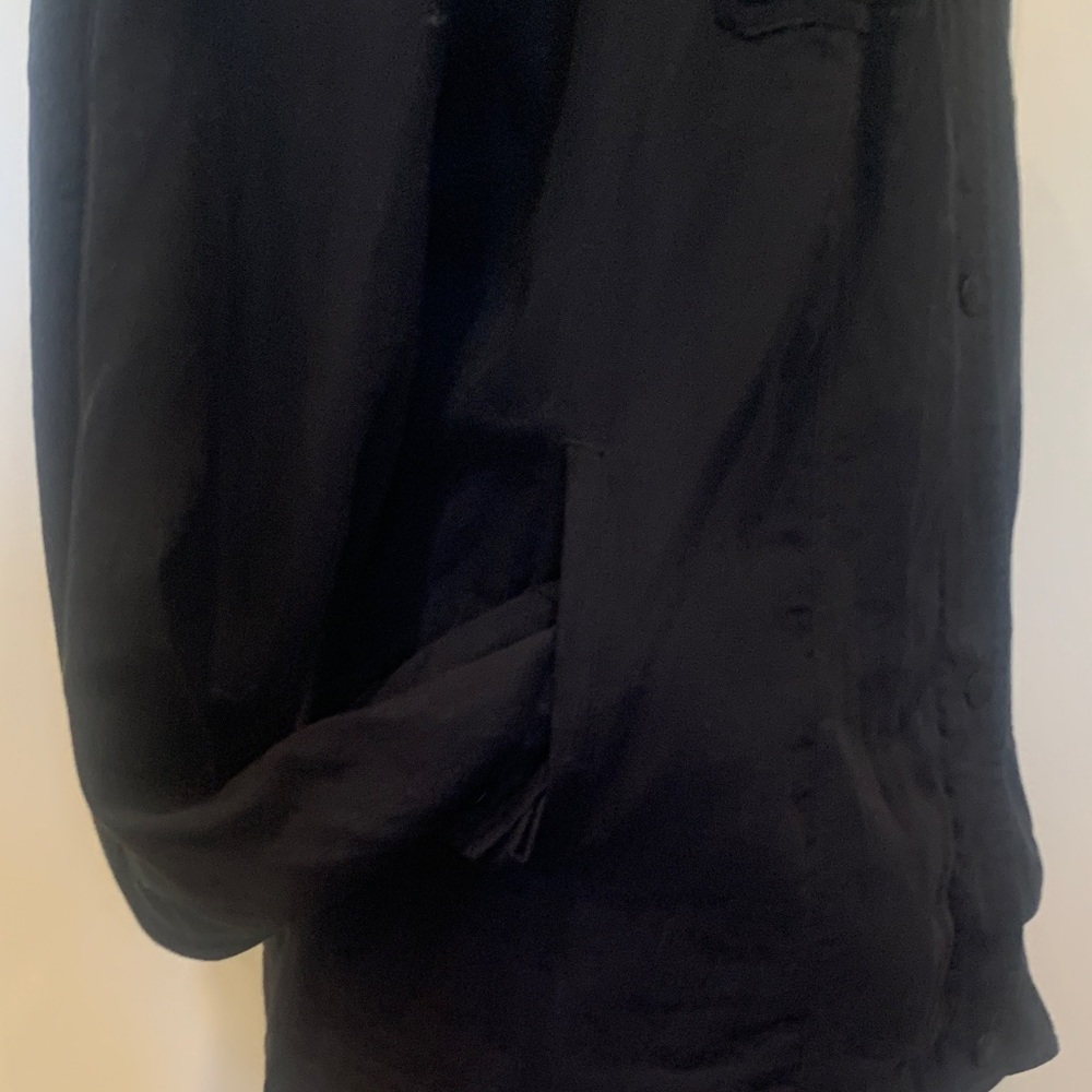 Torrid Black Utility shirt weight Jacket - Picture 3 of 7